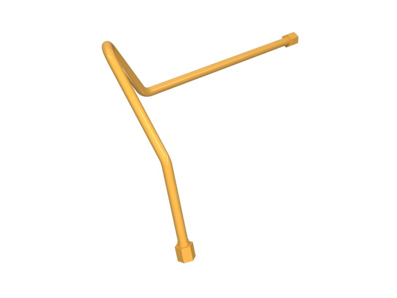 6I-0810: ТРУБКА В СБОРЕ