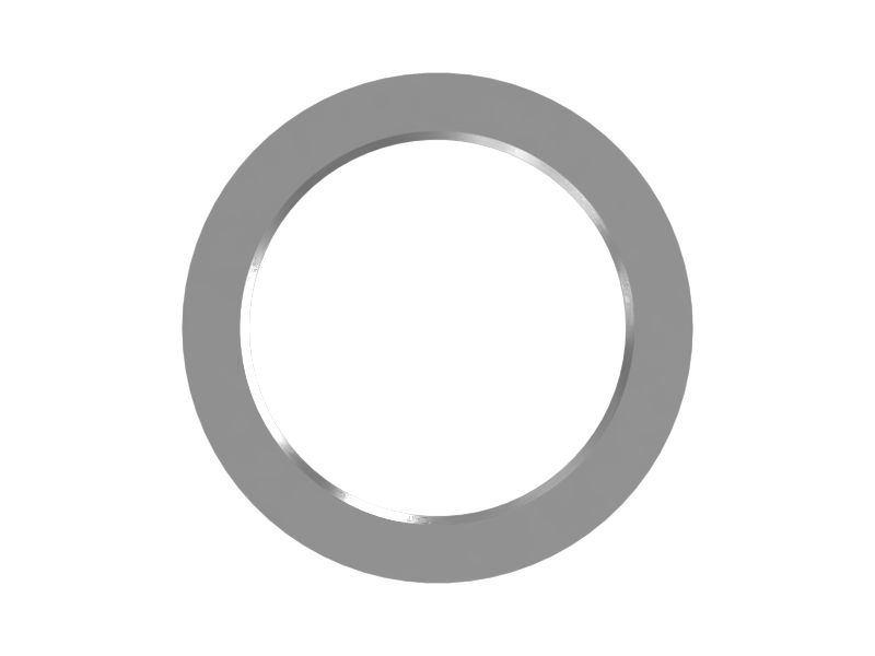 Подшипник скольжения с внешным диаметром 120,62 мм