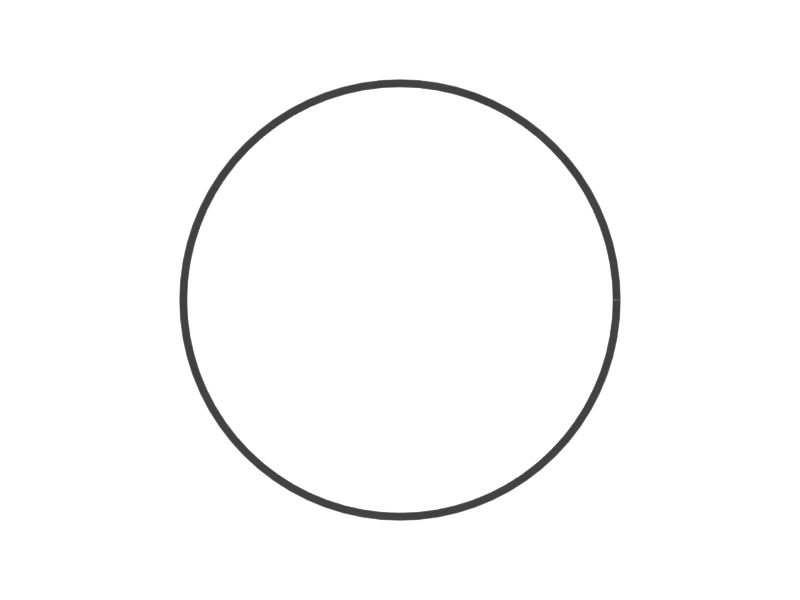 Металлическое уплотнительное кольцо с наружным диаметром 317,5 мм