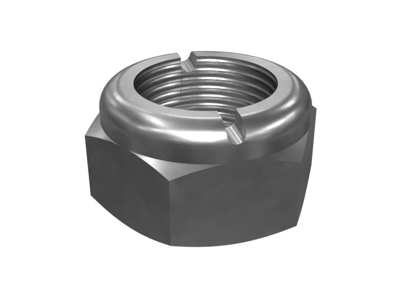 6D-3982: Контргайка шестигранная