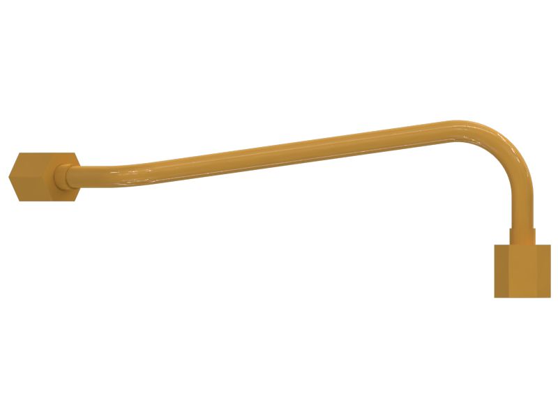 Топливный патрубок в сборе