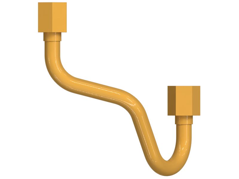 Топливный патрубок в сборе