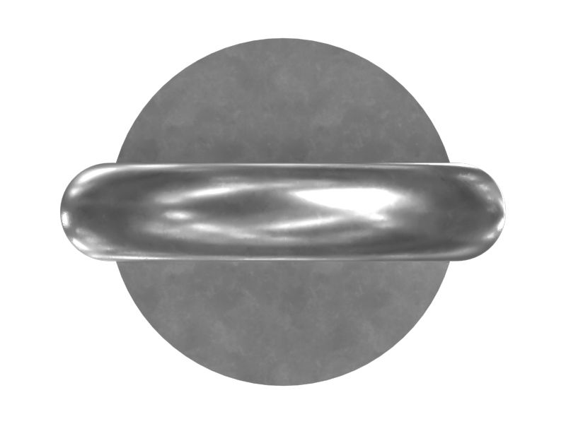 Болт с проушиной