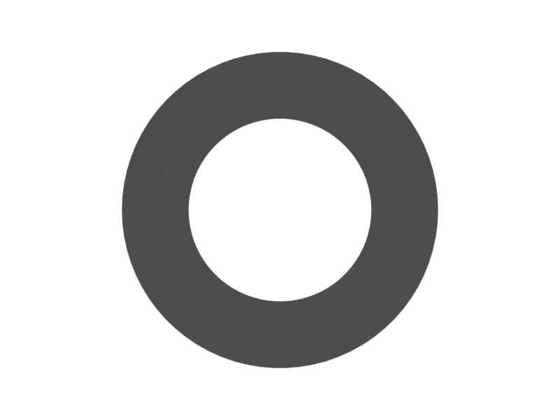 3F-8592: M60 ID Steel Flat Washer 3F8592 купить