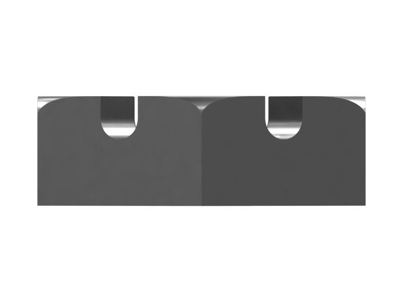 Прорезная шестигранная гайка 1''-20