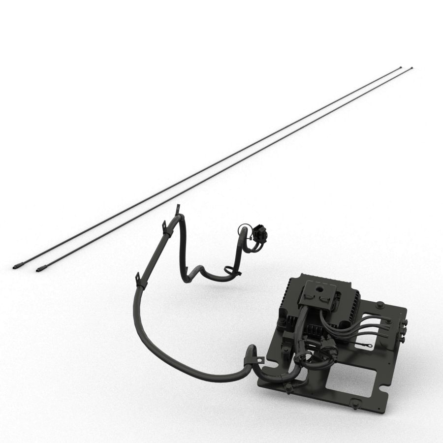 УСТАНОВКА ЭЛЕКТРОННОГО ВПРЫСКА ТОПЛИВА