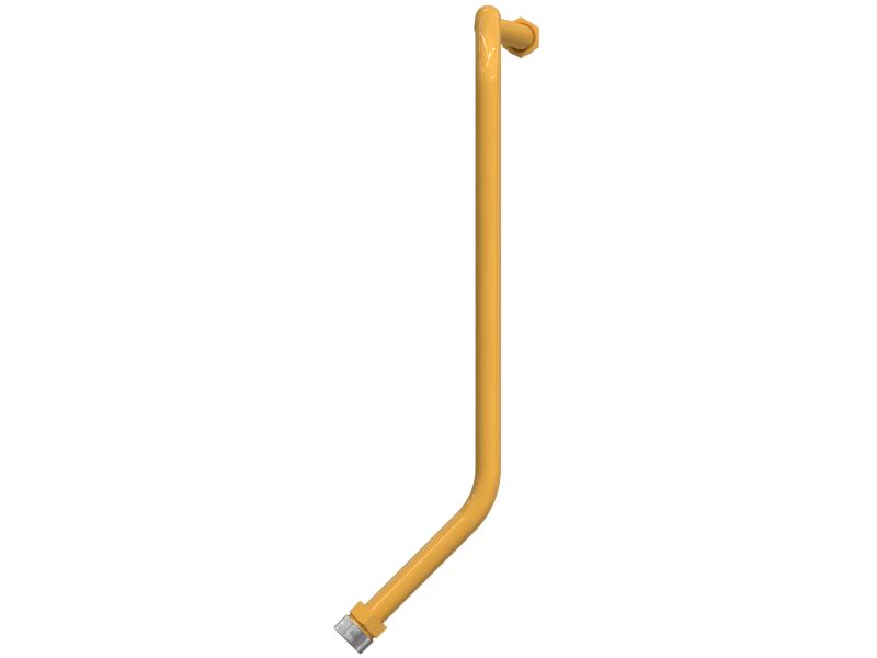 Стальной патрубок жидкостной магистрали 12,70 мм