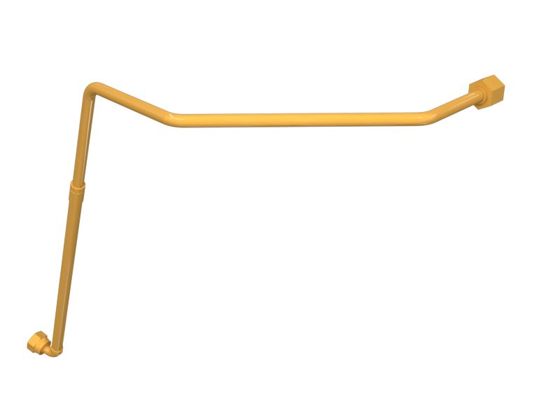 420-4544: Трубопровод в сборе гибридный