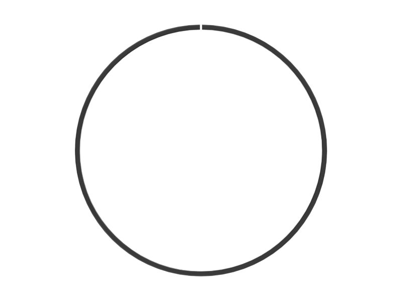 Подшипник скольжения, наружный диаметр 171,13 мм