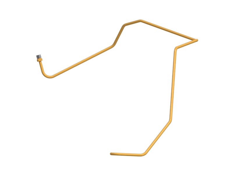 Патрубок в сборе