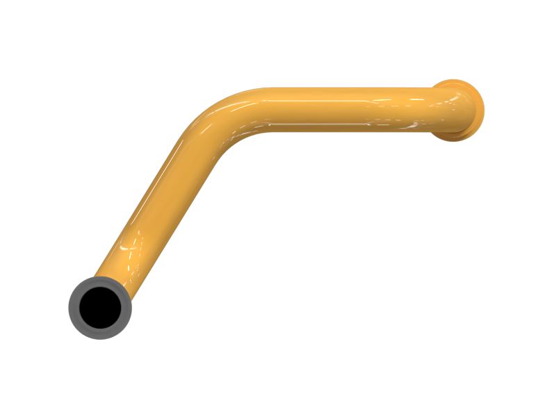 Труба с фланцевыми концами наружного диаметра 50,80 мм