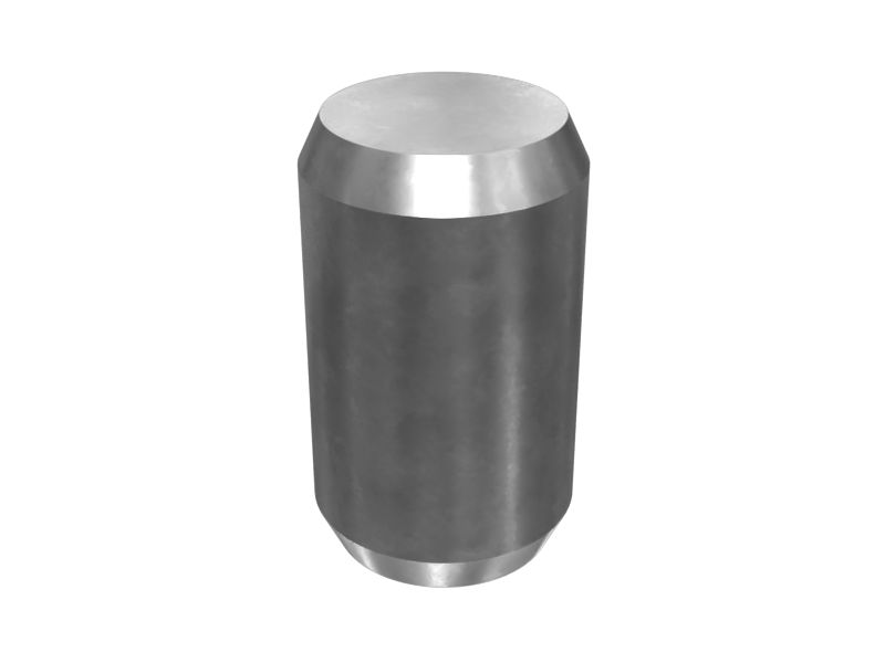 Цельный установочный штифт с наружным диаметром 9,36 мм