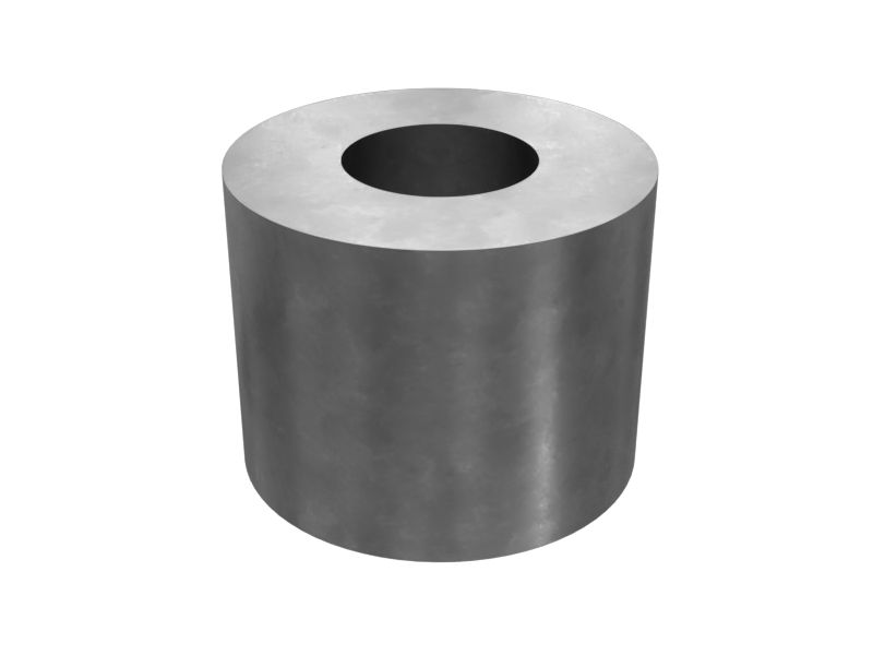 Стальная гильза толщиной 14 мм