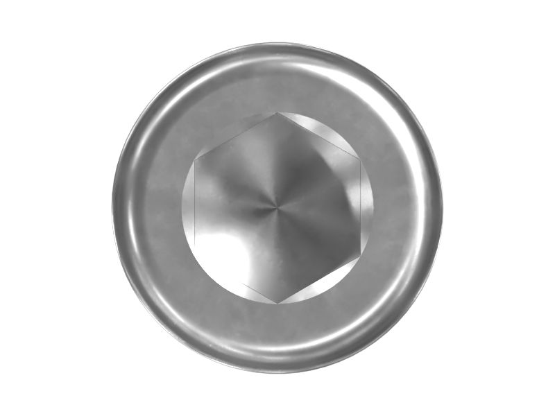 Болт с шестигранной головкой 1/4''-20 x 1 1/2''