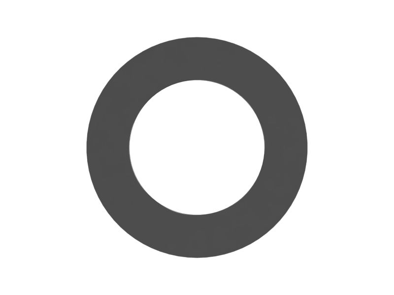 Шестигранная фланцевая гайка