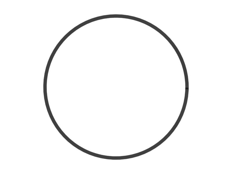 Опорное кольцо наружного диаметра 130 мм