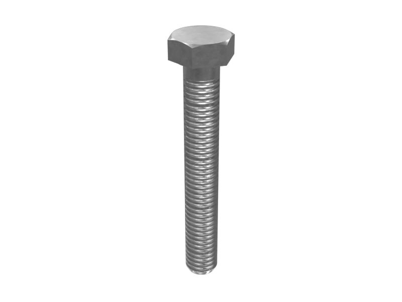 237-2228: M10-1.5 x 70mm Hex Head Bolt