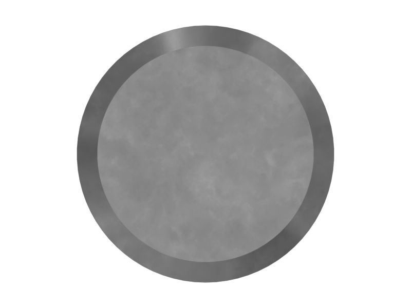 Цельный установочный штифт с наружным диаметром 9,52 мм