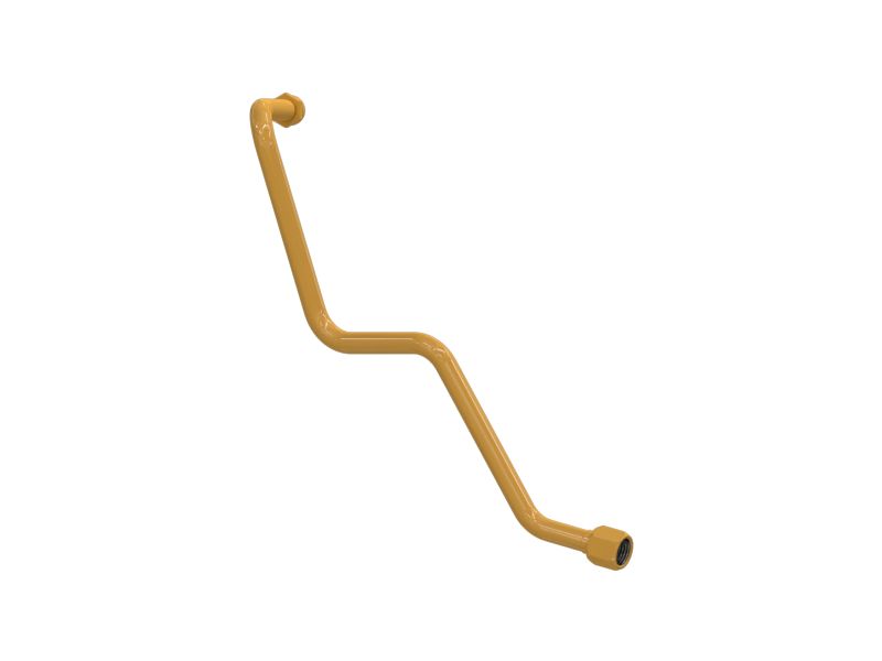 Стальная труба для воздушного компрессора диаметром 15,88 мм