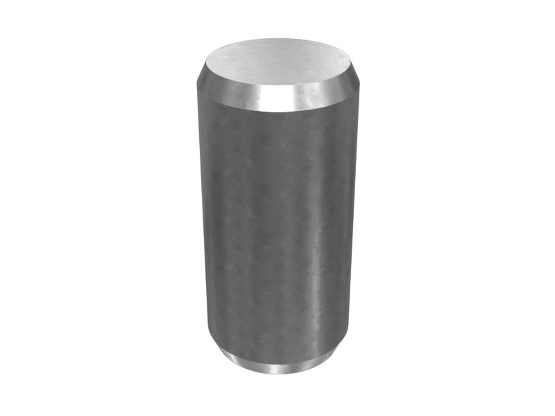 Цельный установочный штифт, наружный диаметр 30 мм