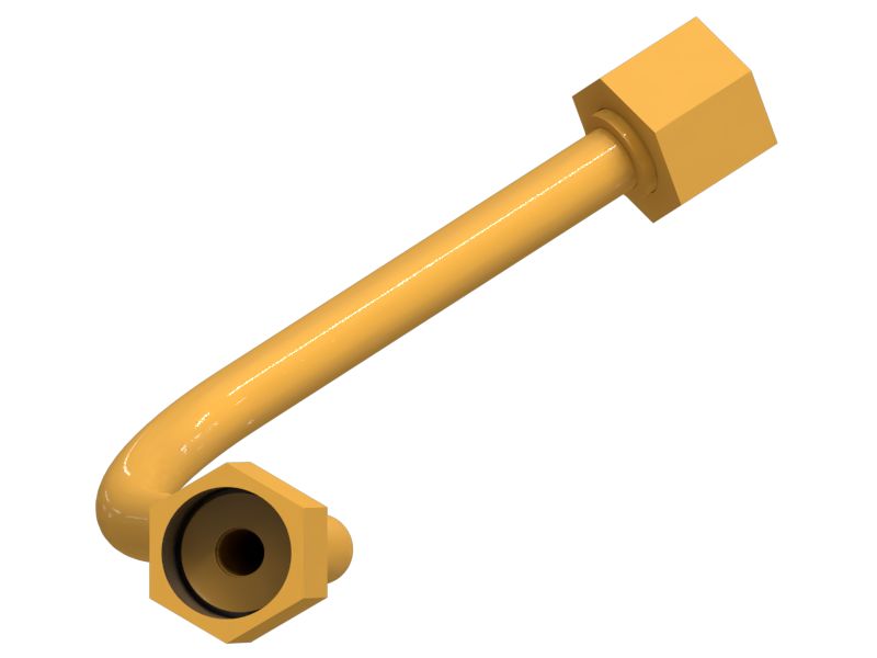 Стальная трубка маслопровода силовой передачи 9,52 мм