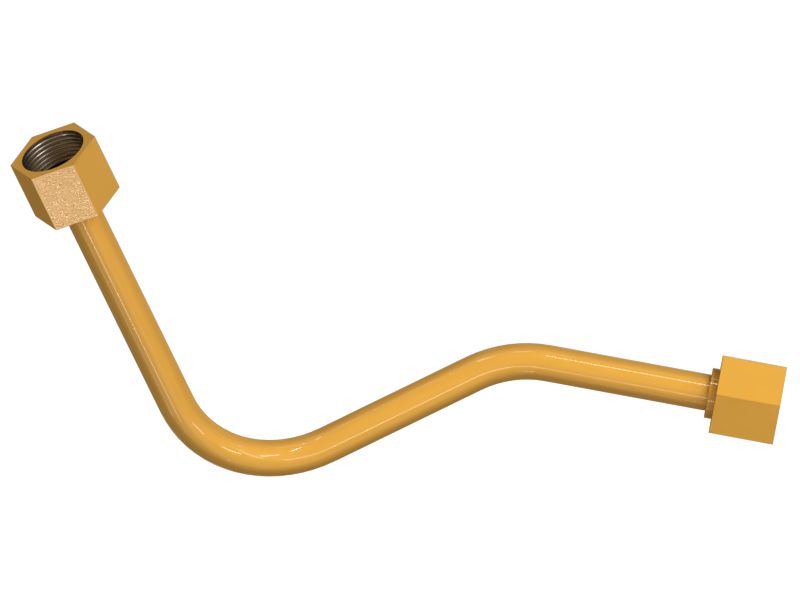 Стальная трубка маслопровода силовой передачи 9,52 мм