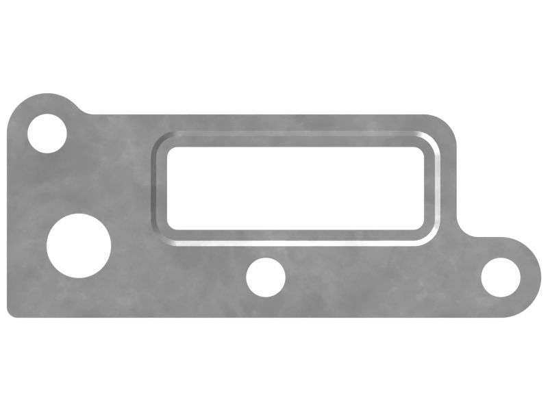 Прокладка крышки блока управления коробкой передач толщиной 0,6 мм