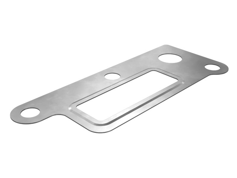 470-8492: Прокладка крышки блока управления коробкой передач толщиной 0,6 мм