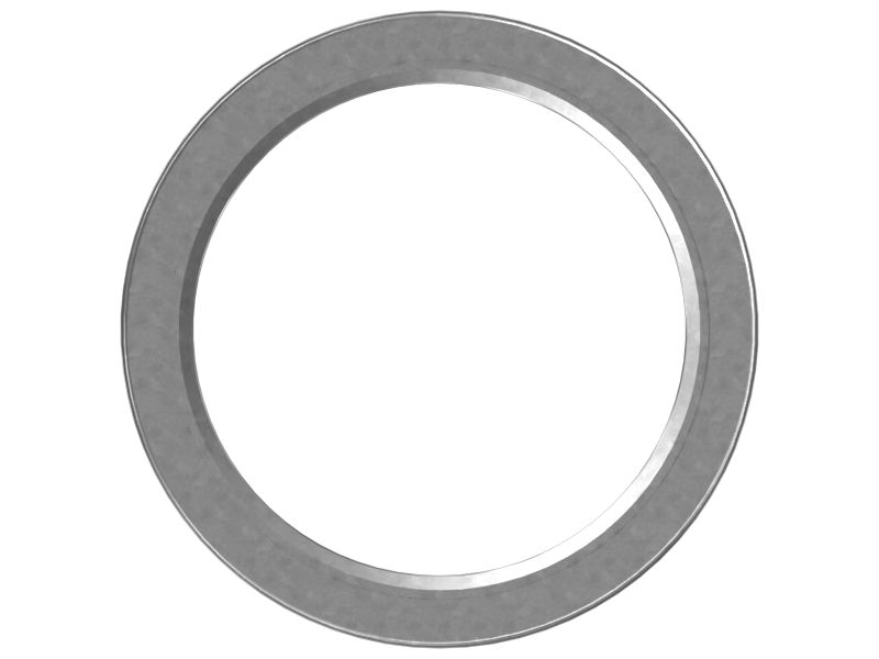 Однокромочное резиновое манжетное уплотнение