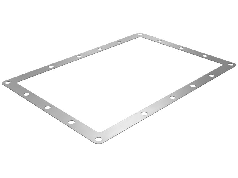 8E-7249: 0.8 मिलीमीटर मोटा प्लैनेटरी केस कवर गैस्‍केट