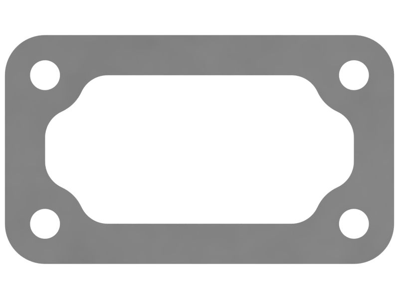 Прокладка маслопроводов толщиной 0,8 мм