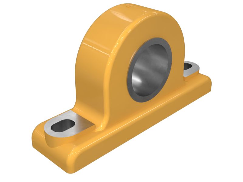 Блок опорного подшипника