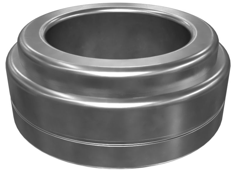 Самоцентрирующийся сферический подшипник скольжения