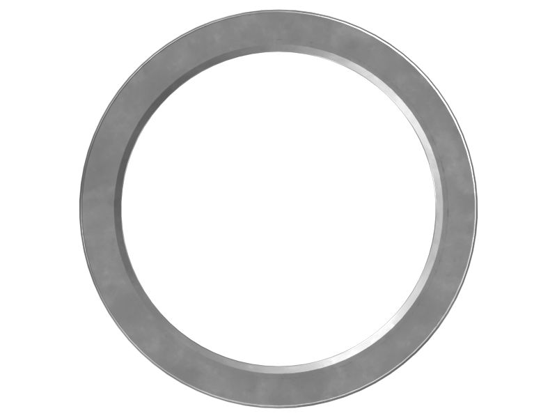 Манжетное уплотнение с наружным диаметром 136,68 мм