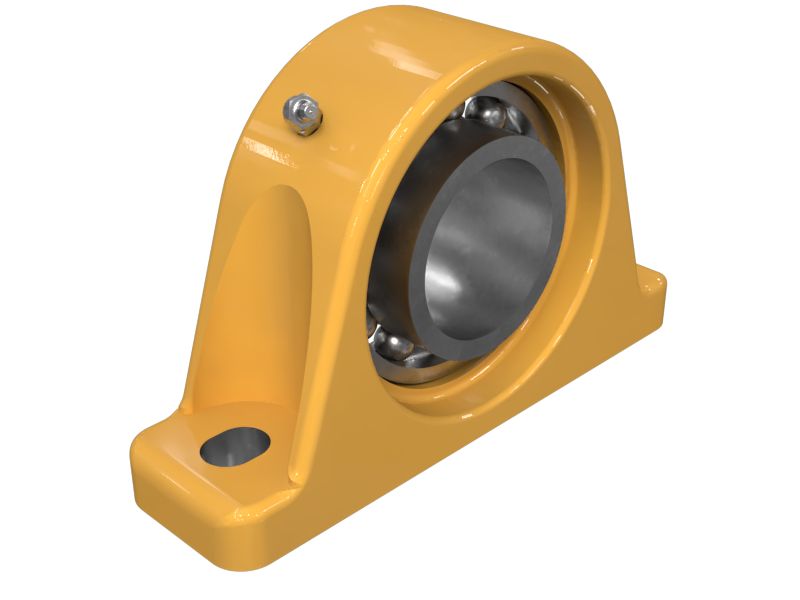 Блок опорного подшипника