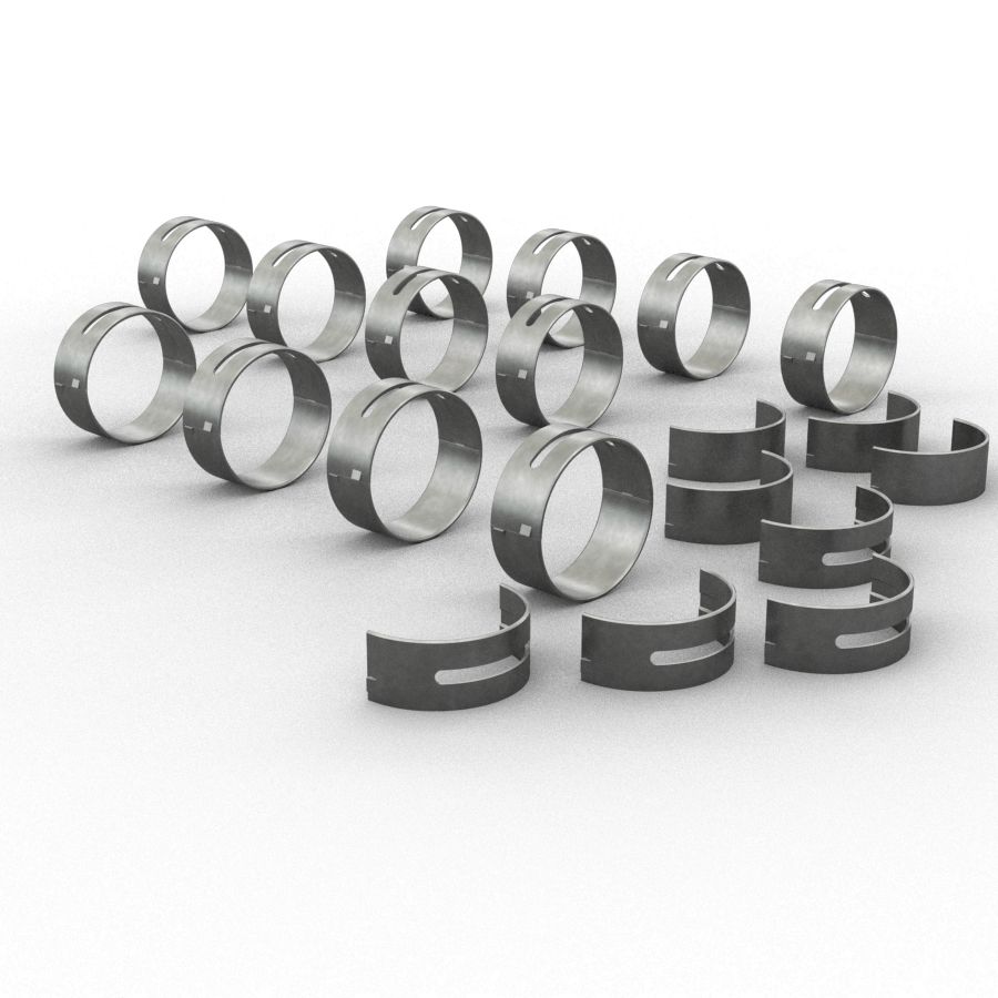 518-5886: КОМПЛЕКТ ПОДШИПНИКОВ