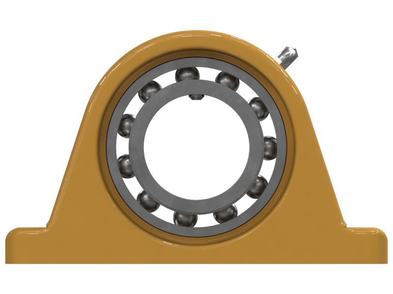 Блок опорного подшипника