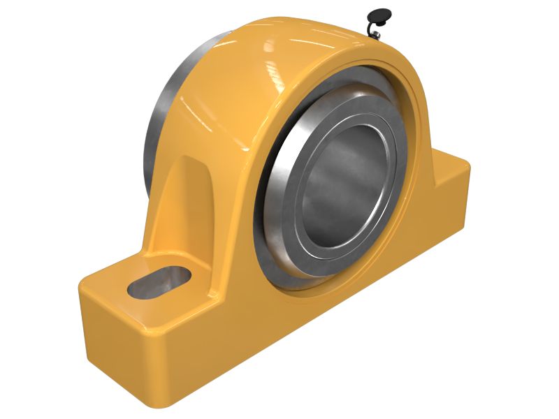 Блок опорного подшипника