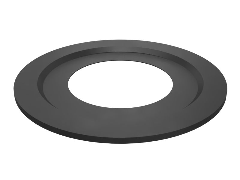 Уплотнительная шайба с внутренним диаметром 75 мм