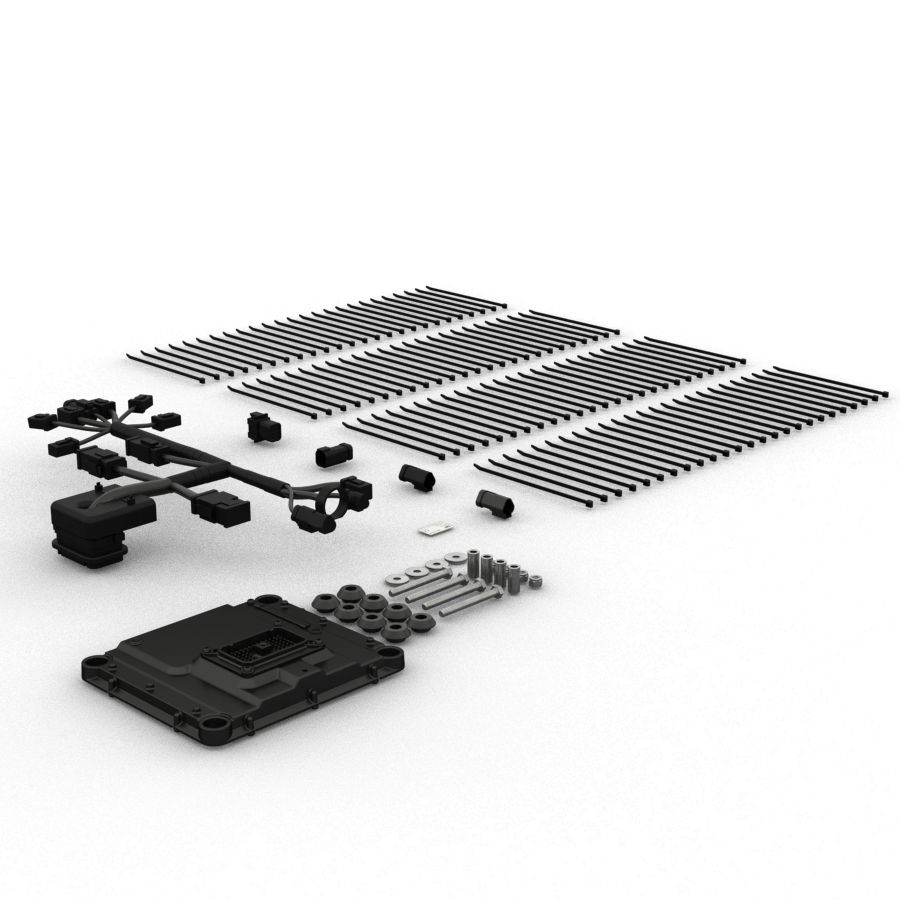 УСТАНОВКА ЭЛЕКТРОННОГО ВПРЫСКА ТОПЛИВА