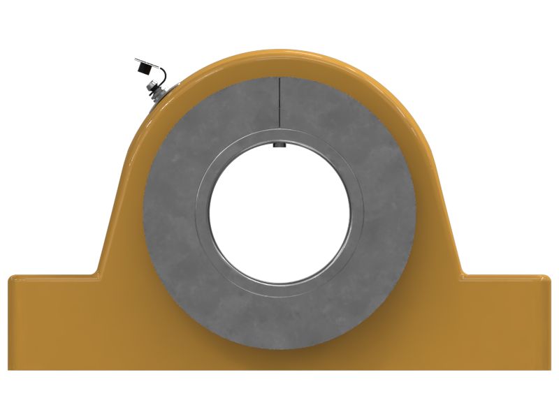 Блок опорного подшипника