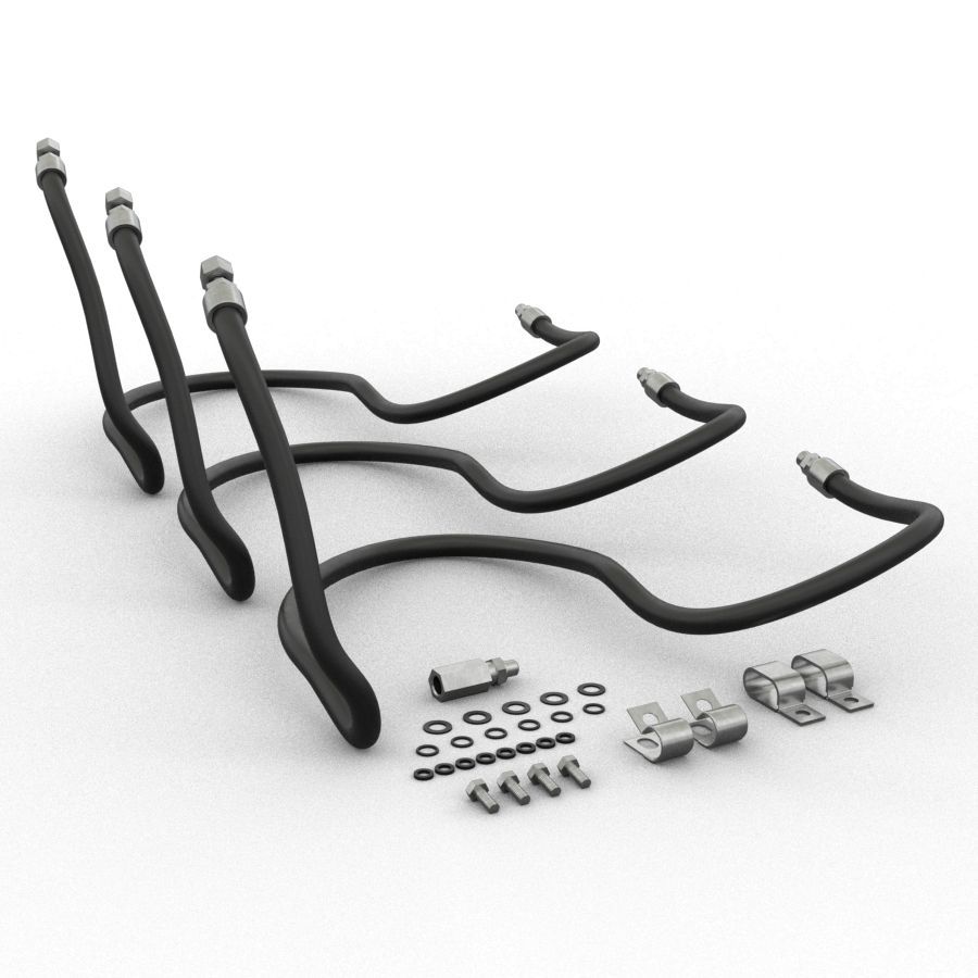 Комплект шлангов насоса смазки