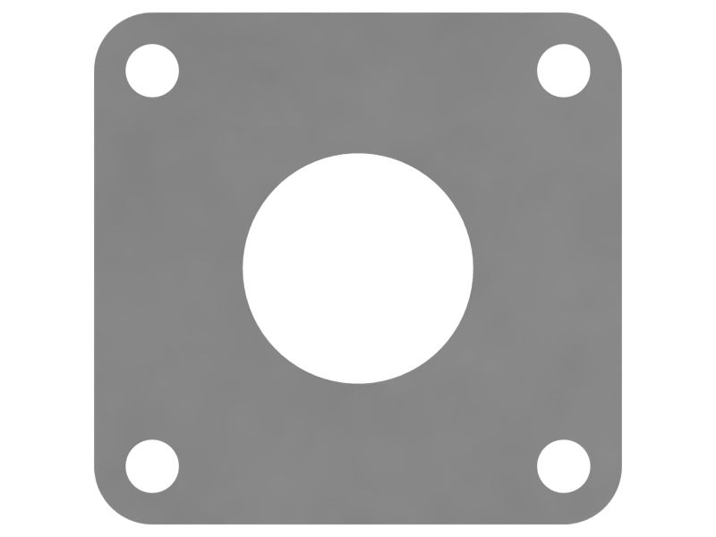 4K-1657: 0.787mm Thick Transmission Case Gasket 4K1657 купить