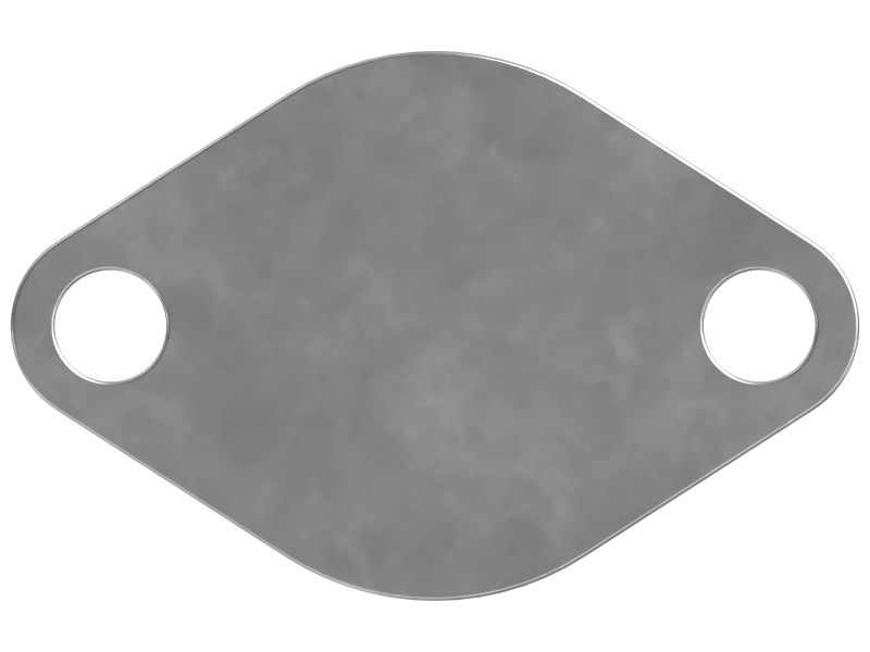 138-9719: 0.8mm Thick Radiator Guard Cover Gasket 1389719 купить