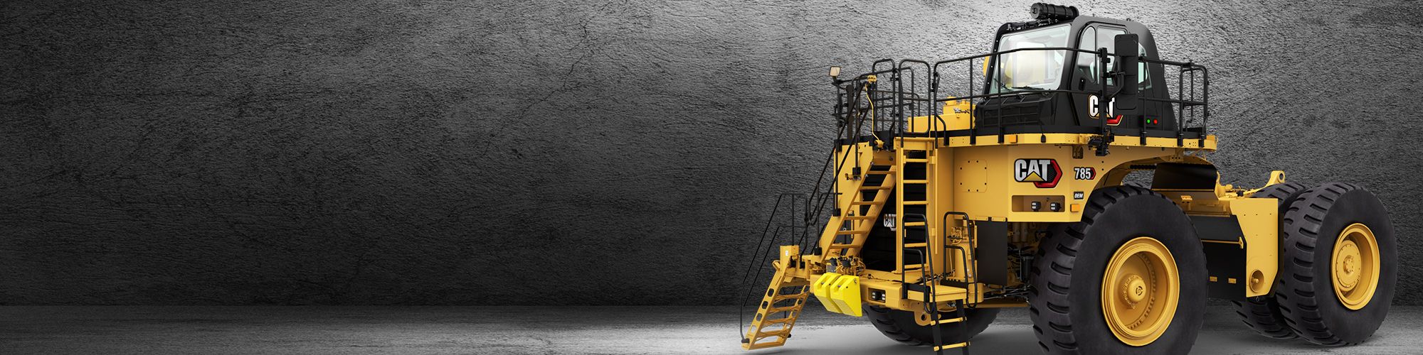 off-highway truck bare chassis