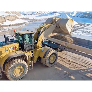 513-5975: Cat® Payload dla średnich ładowarek kołowych