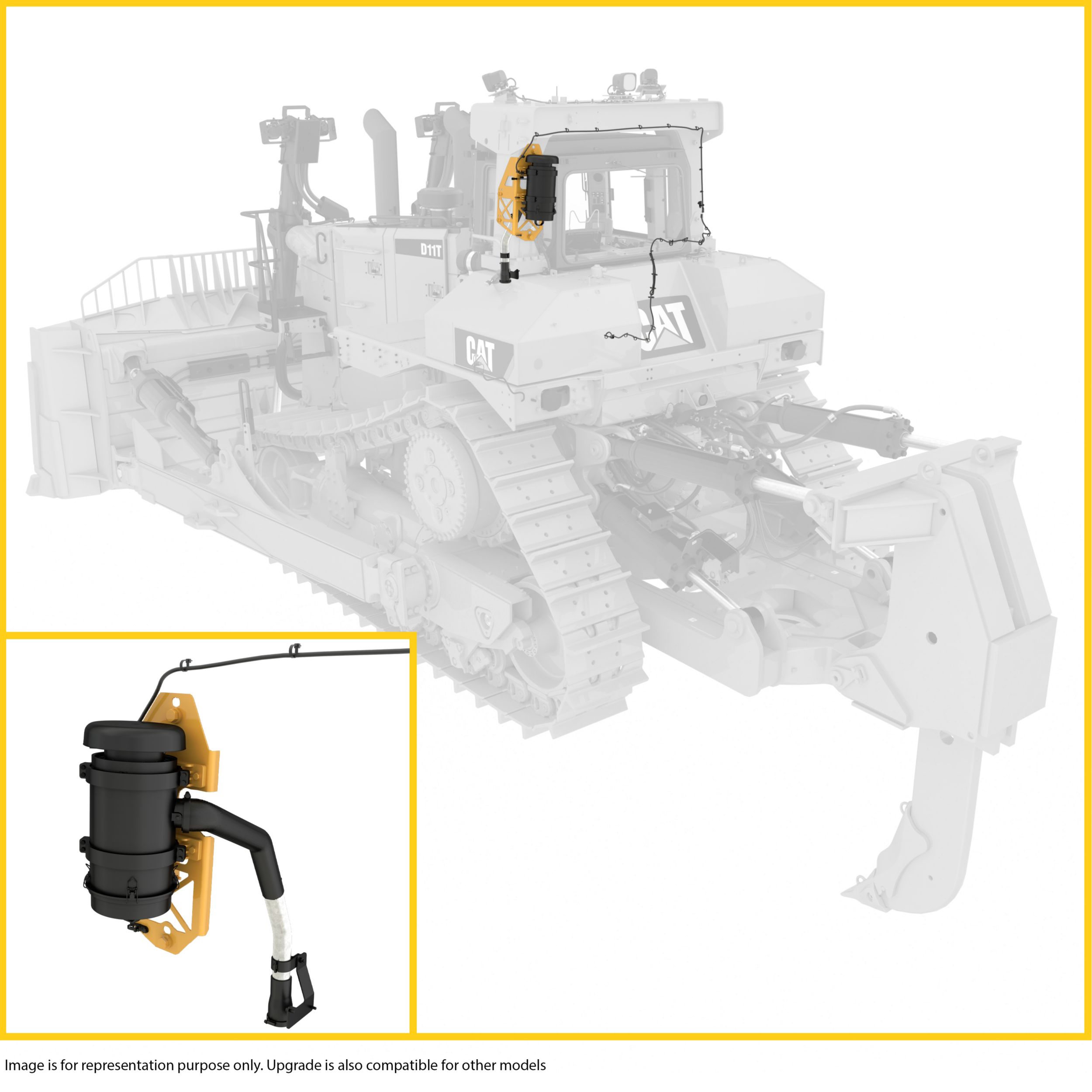 617-2809: Powered Cab Air Filtration 6172809 купить