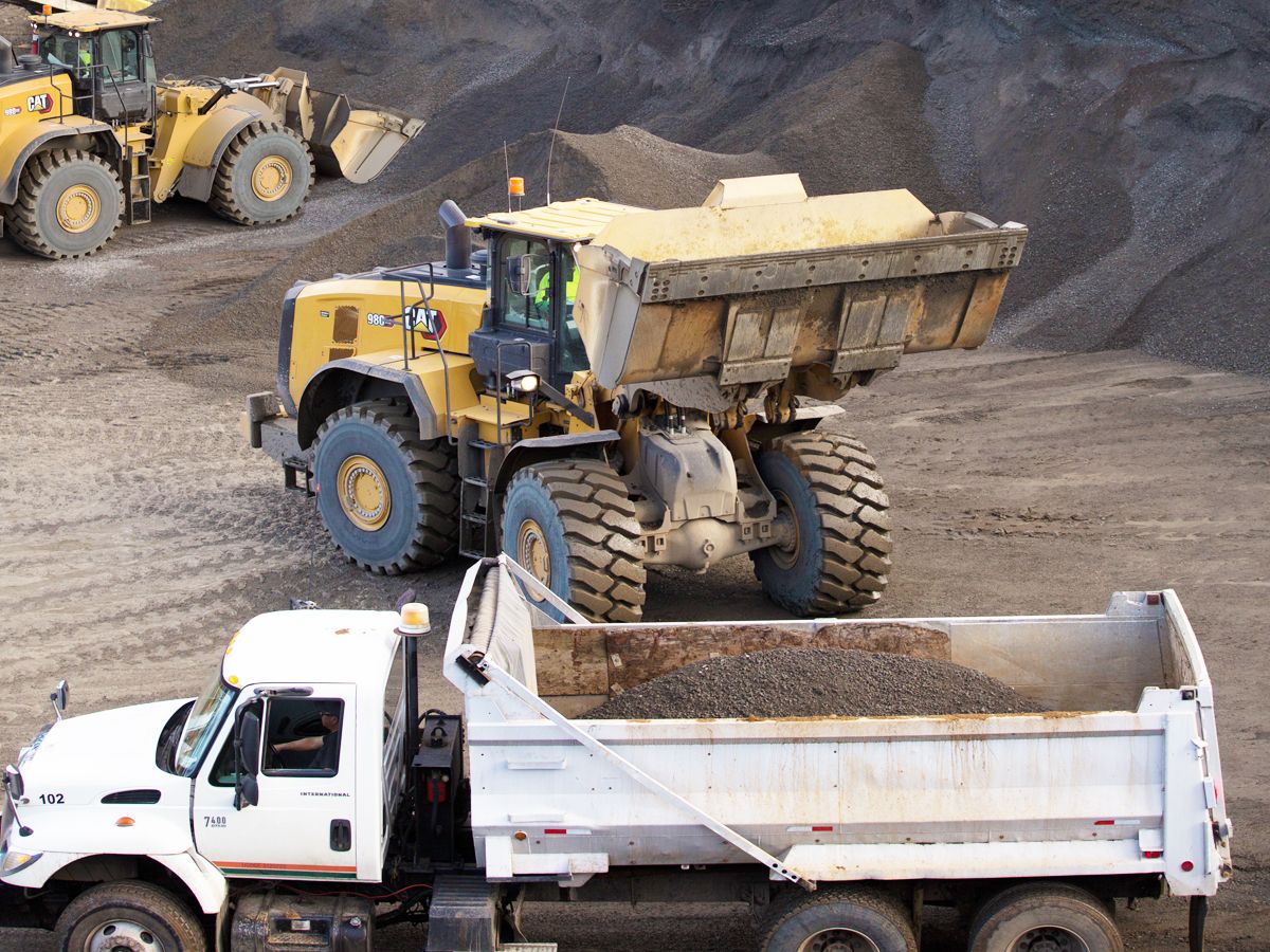 Wheel loader delivers results