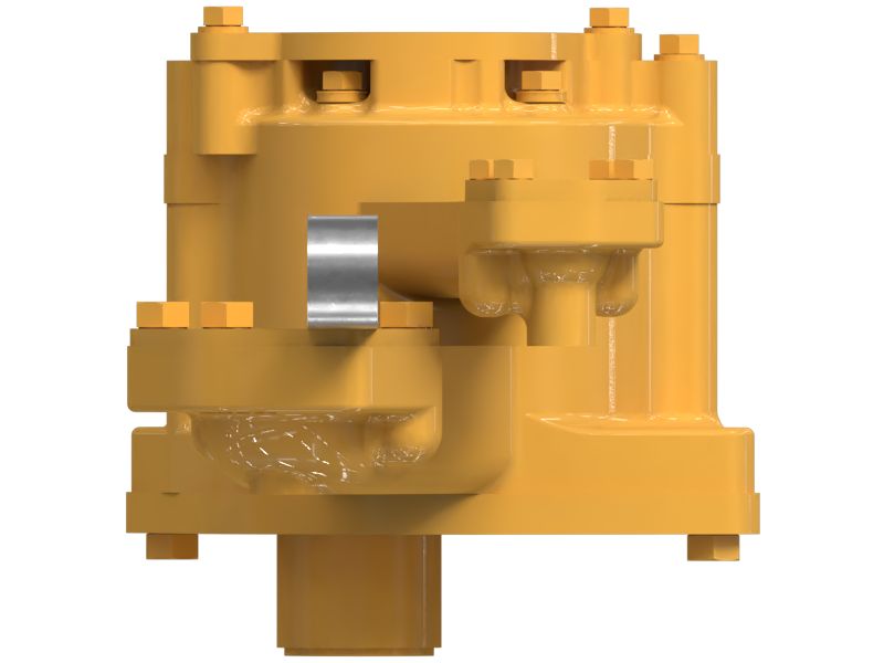 БЛОК ШЕСТЕРЕНЧАТОГО НАСОСА