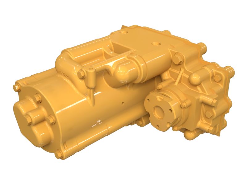 20R-7452: БЛОК НАСОСА ГР 4